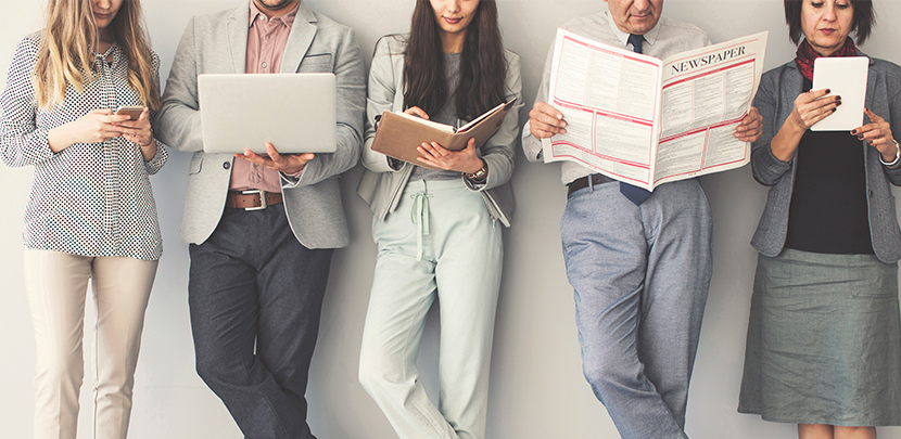 Perceptive Panel Paid, owned and earned media: what's the difference?