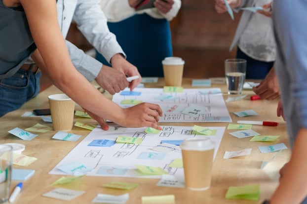 Brainstorm your team to success in 5 steps