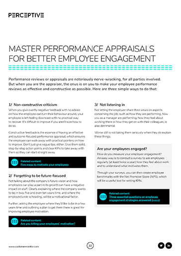 The Management Guide To Employee Engagement