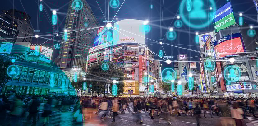 Connections between forged from brand tracking, segmentation and data science