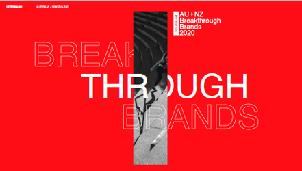 Interbrand top 15 breakthrough brands report cover