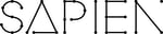 Sapien Logo Black